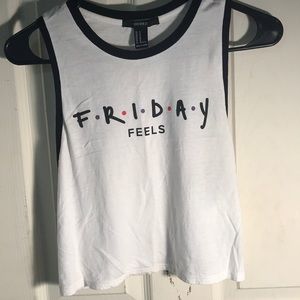 Friday Feels Tank Top